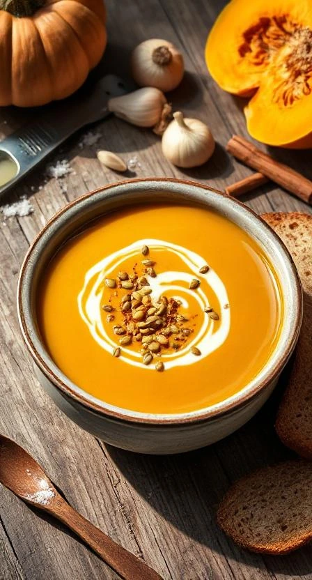 Kürbissuppe – Omas einfaches Rezept für den Herbst