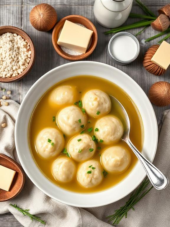 luftige-griessnockerl-in-suppe-serviert