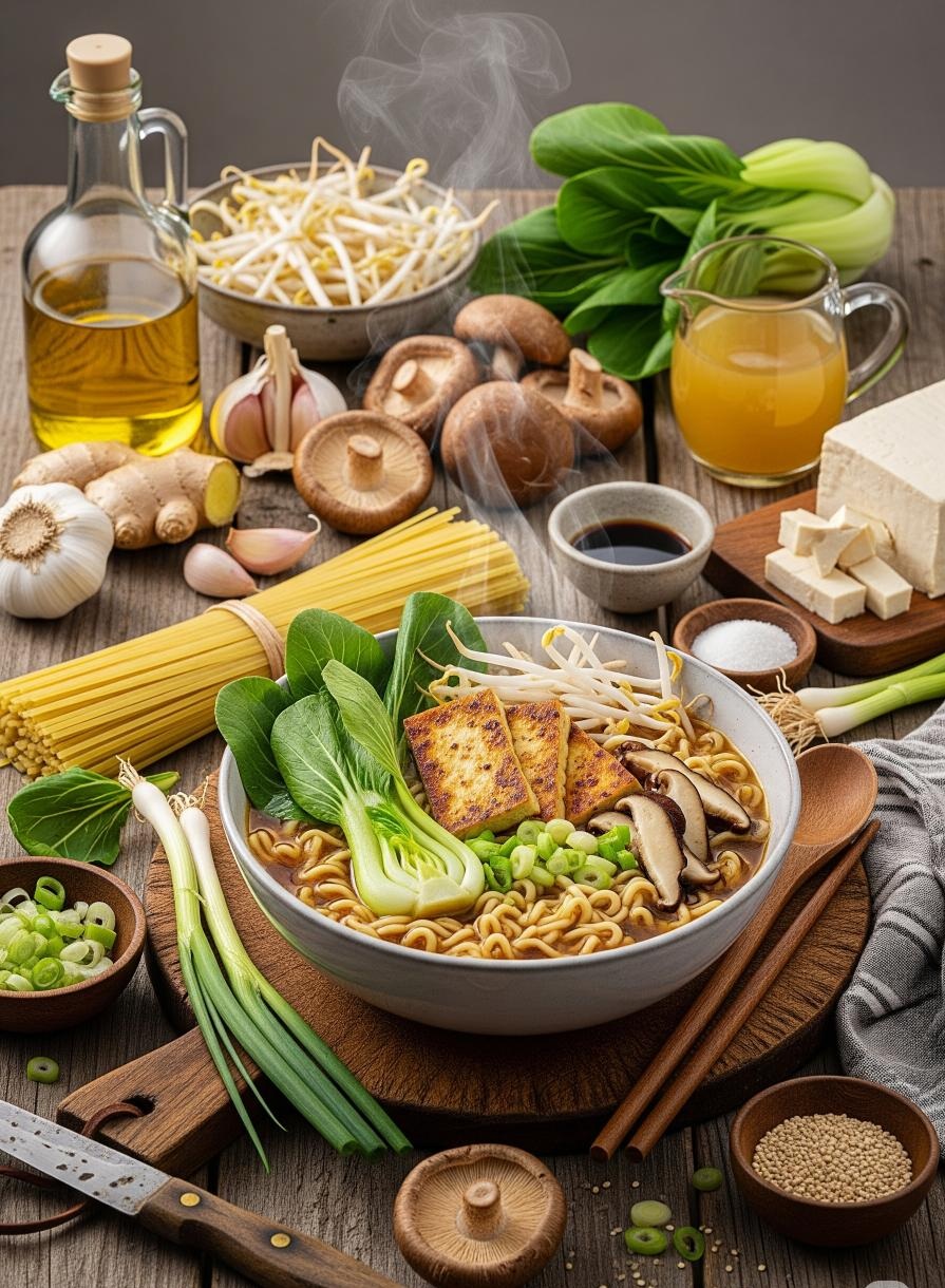 ramen-garniert