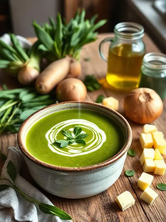 schnelle-baerlauchcremesuppe