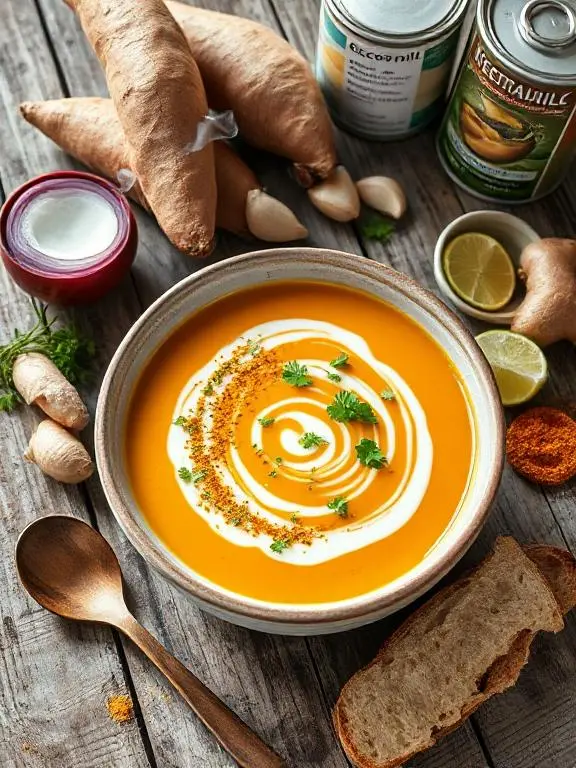suesskartoffelKokosSuppe4