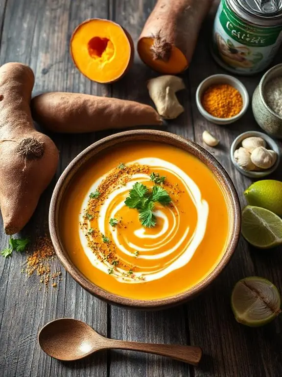 suesskartoffelKokosSuppe7